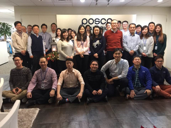 POSCO America 2016 Group Picture
