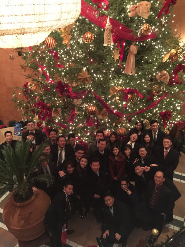 2014 End of Year Party