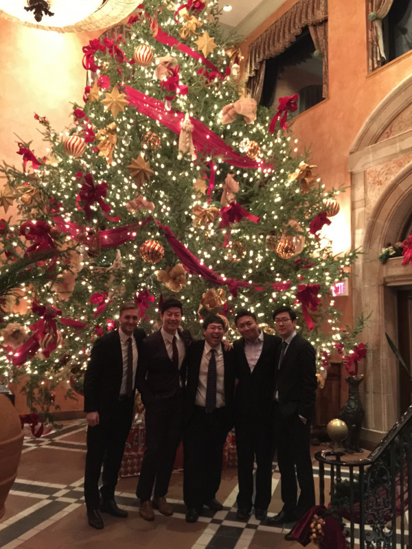 2014 End of Year Party