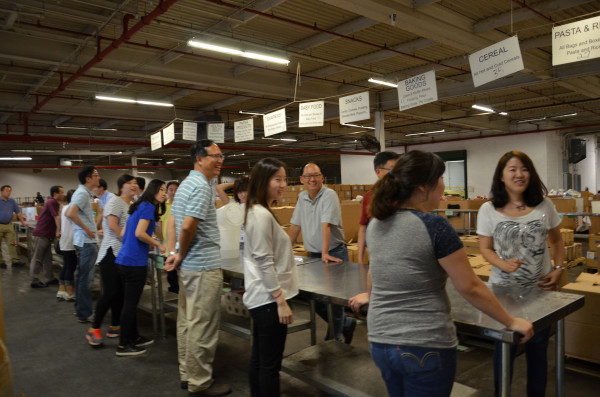 [Volunteer] Food Bank