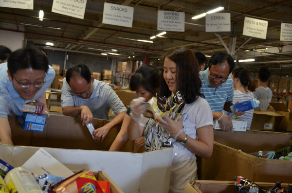 [Volunteer] Food Bank