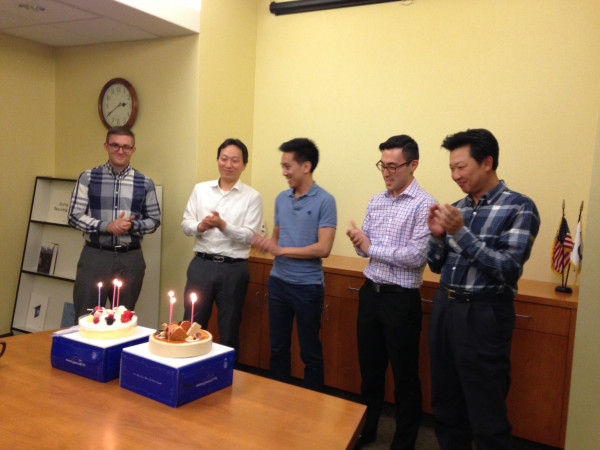 Employee Birthday Celebration