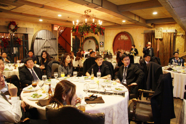 2014 End of Year Party